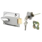 Suporte central em alumínio Deadbolt Lock Prime-Line GD 52119 Suporte central em alumínio Deadbolt Lock Prime-Line GD 52119
