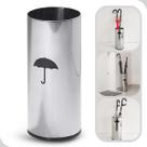 Suporte Cesto Porta Guarda Chuva Aço Inox 45cm Altura