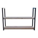Suporte Chave De Madeira E Metal 80cm