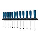 Suporte chave fenda e philips 12 chaves - PRETO