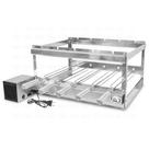 Suporte Churrasqueira 5 Espetos Inox Direto da Fabrica
