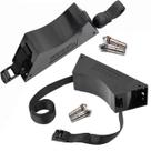 Suporte cilíndrico montado na parede, pacote com 2 unidades YUFANYA Heavy Duty