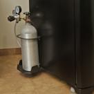 Suporte Cilindro CO2 - O2 -Chopeira kegeretor Diâmetro 10 cm Suporte Cilindro CO2 - O2 -Chopeira kegeretor Diâmetro 10 cm