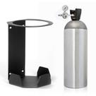 Suporte Cilindro CO2 - O2 -Chopeira kegeretor Diâmetro 12 cm