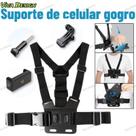 Suporte Cinta Peitoral Com Adaptador Para Celular Suporte Cinta Peitoral Com Adaptador Para Celular
