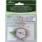 Suporte circular de ponto curto Clover 3161, 23 a 41 cm