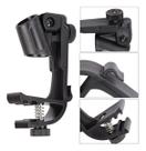 Suporte clamp microfone drum cscb 01 - bk