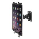 Suporte/Clamp Presilha p/Fixar Tablet Ipad,Samsung em Parede,Ajuste de Inclinação/Rotação,aço,preto