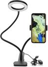 Suporte Clip Led Selfie Ring Light com suporte para telefone celular garra 2 EM 1 Suporte Clip Led Selfie Ring Light com suporte para telefone celular garra 2 EM 1