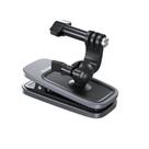 Suporte Clip para GoPro com Rotação 360º - Telesin Suporte Clip para GoPro com Rotação 360º - Telesin