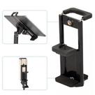 Suporte Clipe Celular e Tablet Rosca 1/4 Para Tripé 2 em 1
