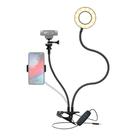 Suporte com Anel de Luz para Selfie Knox Gear Braço Flexível USB
