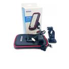 Suporte com Case USB p/ Moto - SP-CA35L - Exbom