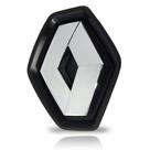 Suporte com emblema da grade dianteira original renault master 2.3 2014 a 2021 628950003r