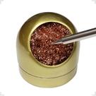 Suporte Com Esponja Metálica Para Limpar Ponta De Ferro Solda Anti Oxidante