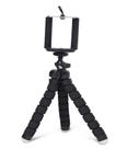 Suporte com pedestal de mesa para celular