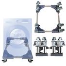 Suporte com Rodas Para Lava e Seca Compatível com Samsung, LG, Electrolux e Brastemp, Ideal Para Lavadoras e Secadoras