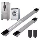 Suporte Com Rodinhas Base Para Mover Arrastar Móveis 200kg Maquina de Lavar Geladeira Fogão Freezer Suporte Com Rodinhas Base Para Mover Arrastar Móveis 200kg Maquina de Lavar Geladeira Fogão Freezer