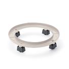 Suporte Com Rodinhas para Botijão de Gás Capacidade 13Kg - Nitron