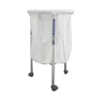 Suporte com saco hamper para sala de ressonância - 2 sacos Suporte com saco hamper para sala de ressonância - 2 sacos