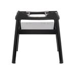 Suporte compacto Grill Weber Q, construção leve e durável