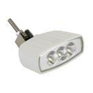 Suporte compacto Scandvik para iluminação difundida LED - branco