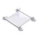 Suporte compativel Starlink Mini Para Veículos Branco 4 Ventosas