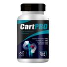 Suporte completo para articulações cartpro 60 cápsulas truevita