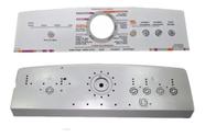 Suporte console Placa + Adesivo Painel Decorativo Bwl11