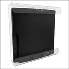 Suporte Console Playstation 3 para PS3 modelo FAT, Slim e Super Slim Acríico MK Displays