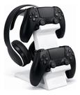 Suporte Controle e fone Videogame Game Ps4 Xbox Ps5