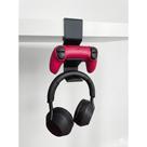 Suporte Controle PS5 Headset Gamer Mesa Sem Furos Ps5 Xbox