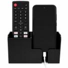 Suporte Controle Remoto Celular Parede Com Passagem Cabo Suporte Controle Remoto Celular Parede Com Passagem Cabo