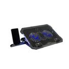 Suporte Cooler Notebook Kross SNS90 2 Fan 2 USb Led