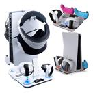 Suporte Cooler Para Ps5 Carregador Duplo Base Vr Completa