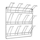 Suporte Copo Parede Simples 12 Copos 8x30cm