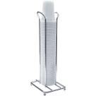 Suporte Copo Porta Copos Descartáveis Bancada 50ml 80ml Café Suporte Copo Porta Copos Descartáveis Bancada 50ml 80ml Café