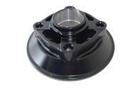 Suporte coroa contra choque flange honda titan 150 titan 160 preto