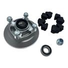 Suporte Coroa Flange Contra Choque Fan 150 160 Titan 150 160