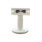 Suporte Corrimao Parede PD02 Tubo 2 Polegadas - Branco Suporte Corrimao Parede PD02 Tubo 2 Polegadas - Branco