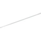 Suporte Cortina Alumínio Pincéis Atlas Branco