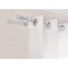 Suporte Cortina Simples 19MM com Ponteira Par Várias Cores Suporte Cortina Simples 19MM com Ponteira Par Várias Cores