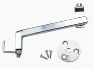 Suporte Costado Para Churrasqueira Overboat Barco Lancha