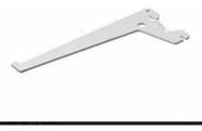 Suporte Cremalheira 15 Unid De 15cm + 2 Trilhos De 2 Mt Bran