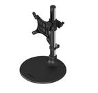 Suporte cromado de mesa para monitores - avatron