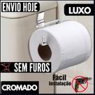 Suporte cromado simples - loja do abençoado