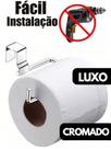 Suporte cromado simples - loja do abençoado