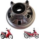 Suporte da coroa completo com rolamento retentor parafusos e porcas Marva Ufo 50 Dafra Zig 50 Cc