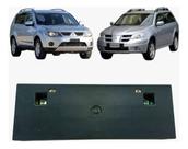 Suporte Da Placa Dianteira Outlander Mitsubishi 6430a001 Preto Suporte Da Placa Dianteira Outlander Mitsubishi 6430a001 Preto