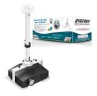 Suporte Datashow Teto Articulado Inclinado 360º Original Nf
